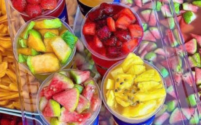 Tiệm Trà Trái Cây Tươi 54