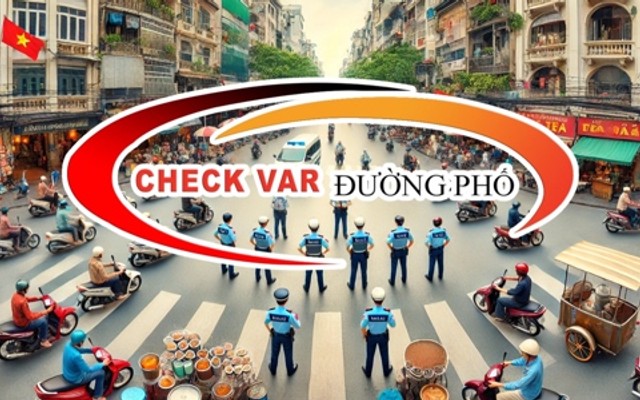 Check Var Đường Phố Coffee - 450 Hồ Tùng Mậu