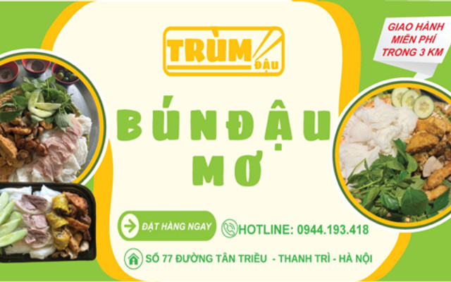 BÚN ĐẬU MƠ - TRÙM ĐẬU