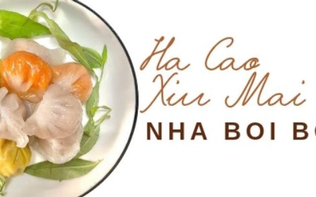 Há Cảo Xíu Mại Nhà Bối Bối - Há Cảo Xíu Mại - Âu Cơ