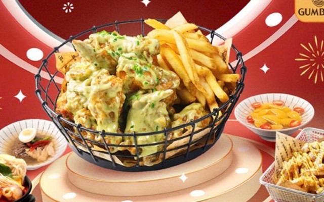 Gumbok Gà Rán Hàn Quốc - Nguyễn Văn Cừ