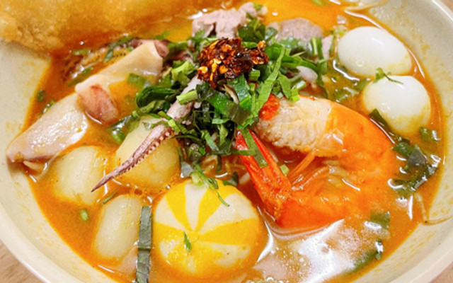 XaHa Thai - Hủ Tíu Tom Yum - Âu Cơ