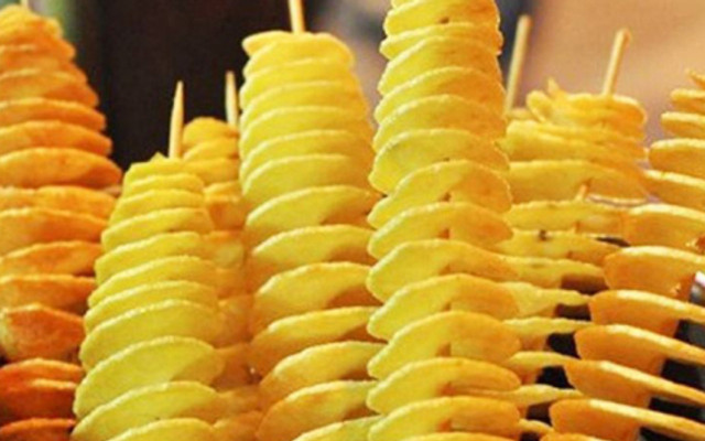 Tiệm Khoai Tây Lốc Xoáy - Ngã Tư Vincom