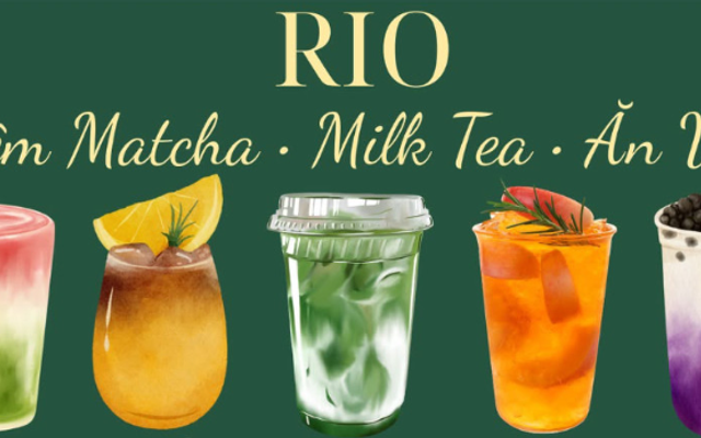 Tiệm Nhà Rio - Matcha, Tea & Coffee - Dương Quảng Hàm