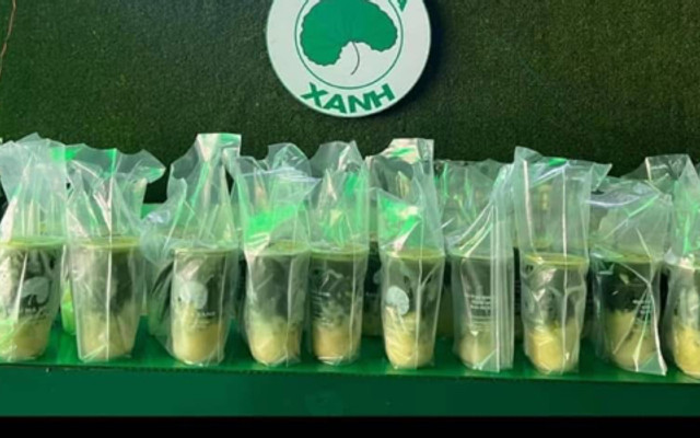 RAU MÁ XANH - Đồng Khởi - Chi Nhánh 2