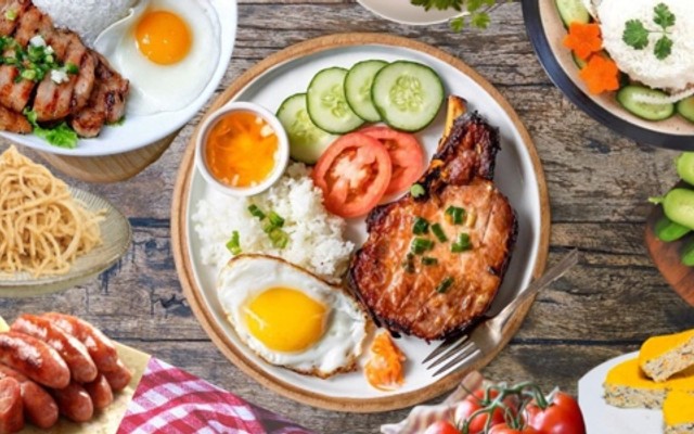 Bún Thịt Xào Cầu Thang