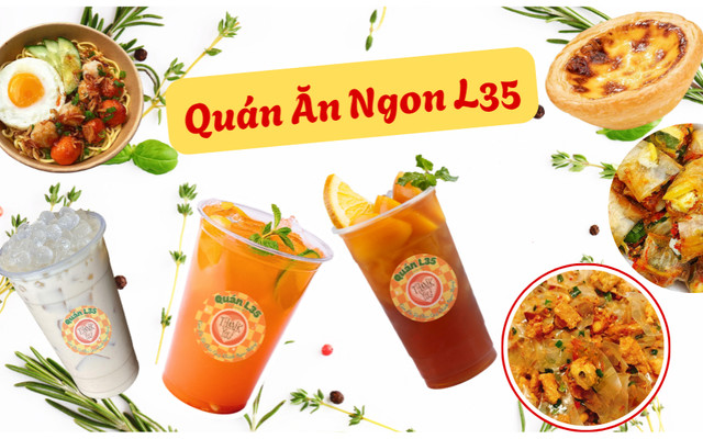 L35 - Mì Trộn, Bánh Trứng & Bánh Tráng - Cư Xá Phú Lâm A