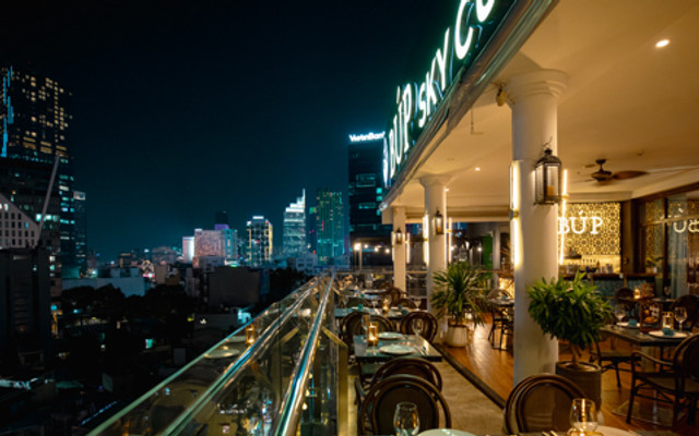 BÚP Sky Cuisine - Nguyễn Thái Bình