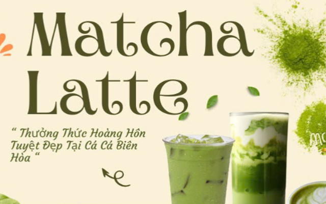 Cá Cá - Matcha Latte - Nguyễn Thành Phương