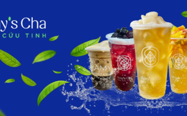 Amy’s Cha - Trà Trái Cây & Trà Sữa - 55 Đội Cấn