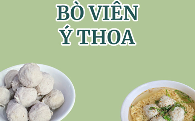 Bò Viên Ý Thoa - Súp Bò Viên - Hùng Vương