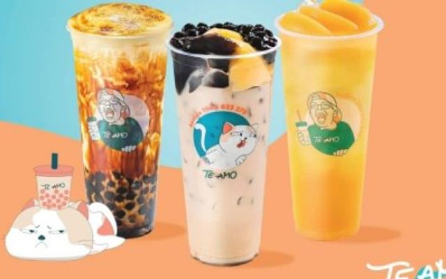 Trà Sữa Te Amo - 109 Dương Thị Mười