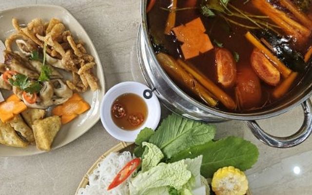 Tiệm Chay Cà Phê Phước An - 522/1 Núi Thành