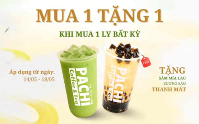Pachi Coffee & Tea - Nguyễn Thị Minh Khai