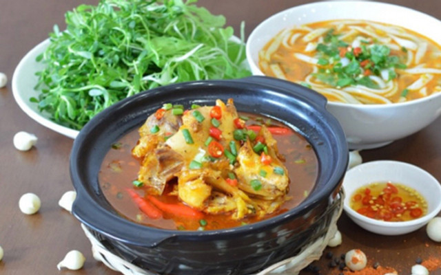 Bánh Canh Cá Lóc - Nguyễn Chí Thanh