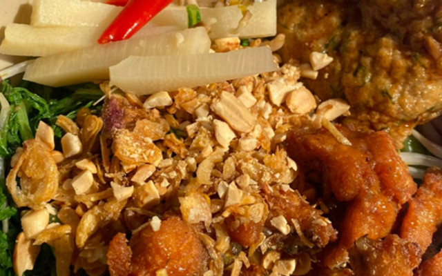 Bún Cá Cay - Tam Trinh