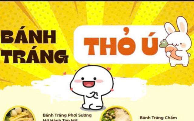 Thỏ Ú - Bánh Tráng Trộn - Trần Thánh Tông