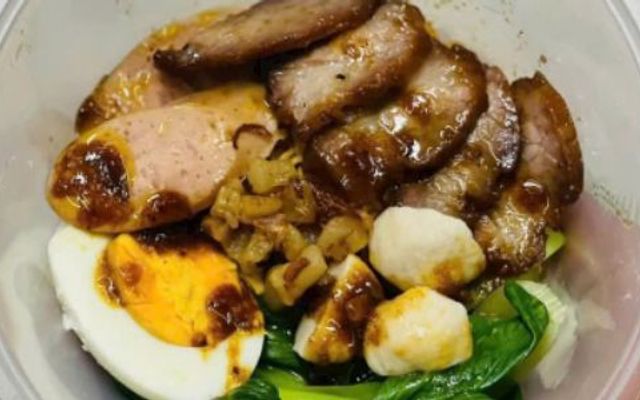 Mì & Phở Trộn Xá Xíu Chuẩn Vị Người Hoa - Nguyễn Văn Tăng