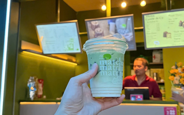 Đảo Matcha - Lotte Mart Nam Sài Gòn