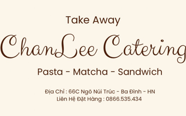 ChanLee - Mì Ý Cua & Matcha - Ngõ Núi Trúc