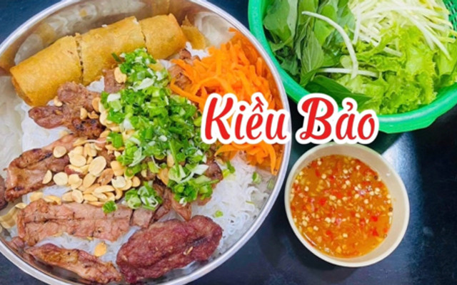Bún Thịt Nướng Kiều Bảo - Tô Hiến Thành
