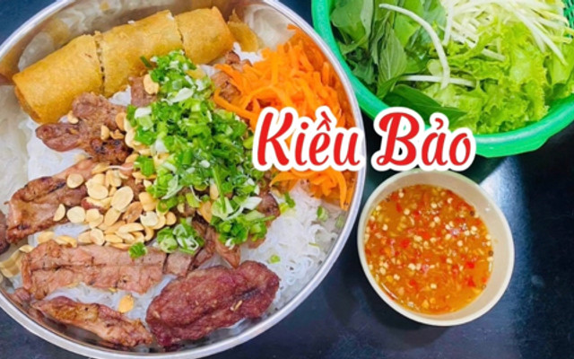Bún Thịt Nướng Kiều Bảo - Lê Trọng Tấn