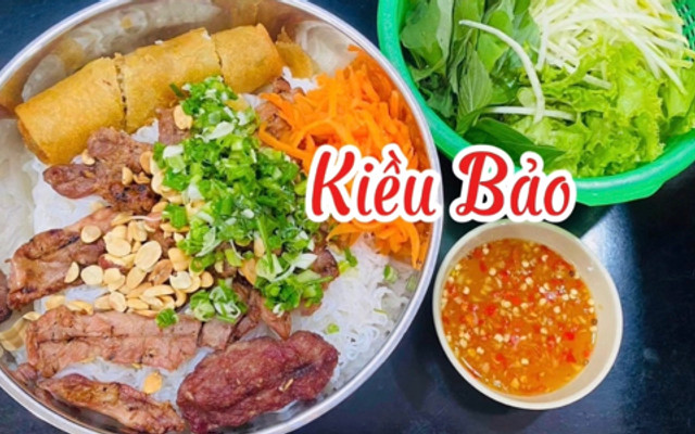 Bún Thịt Nướng Kiều Bảo - Lữ Gia