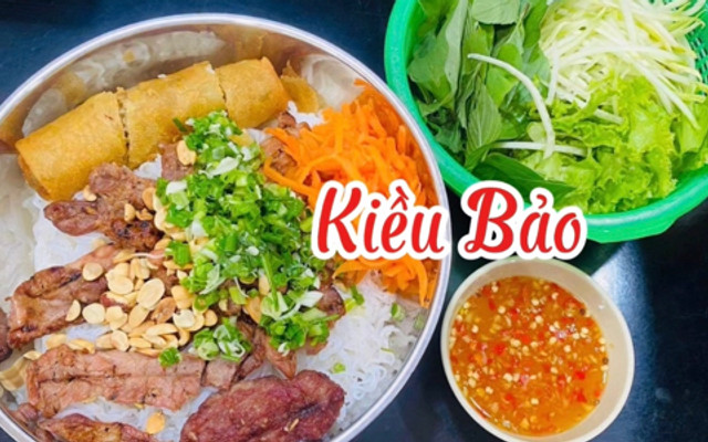 Bún Thịt Nướng Kiều Bảo - Hoàng Văn Thụ
