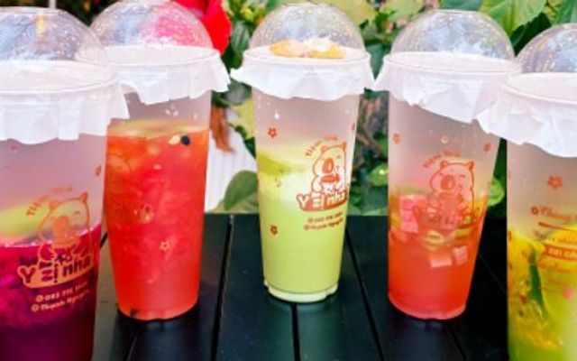 Trà Sữa & Cà Phê Y Zị Nha!