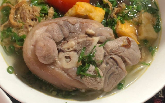 Bún Riêu Đông Hồ - Trần Hưng Đạo