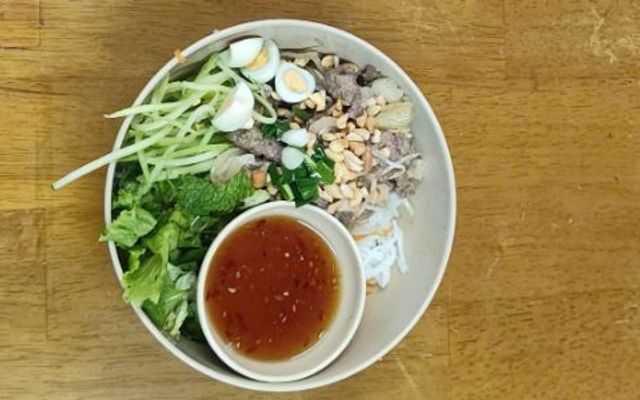 Bún Bò Xào Dũng Mập - Lý Văn Sâm