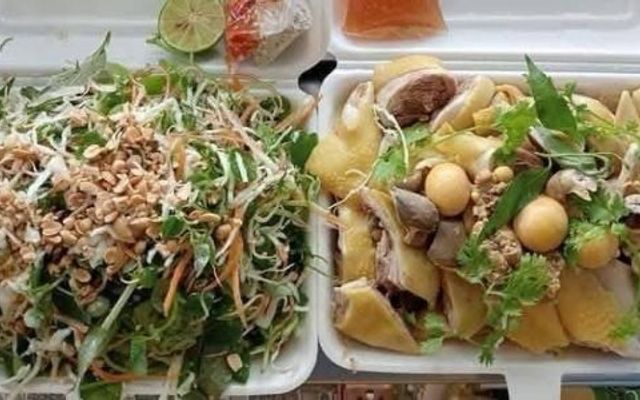Cháo Gỏi Gà Vịt - Na Na