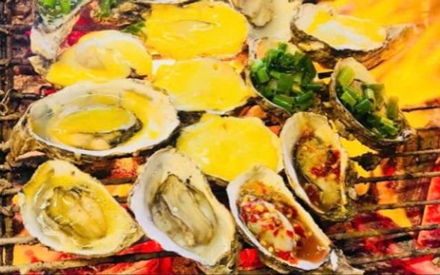 HÀU CƠ BẮP - Hàu Nướng - Nguyễn Thị Thập