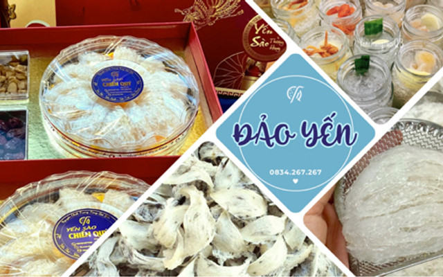 Đảo Yến Sào - Yến Chưng Tươi - Trường Chinh