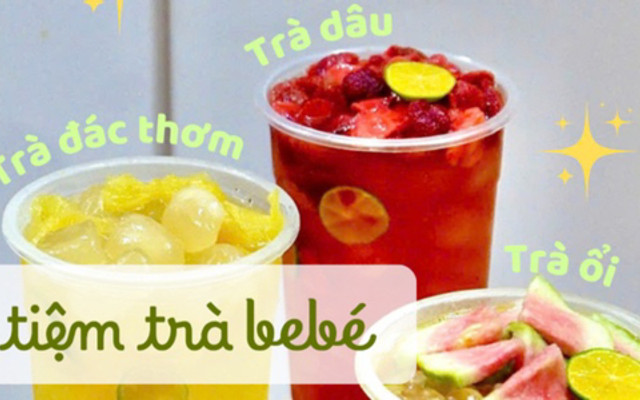 Tiệm Trà Be Bé - Trần Hưng Đạo