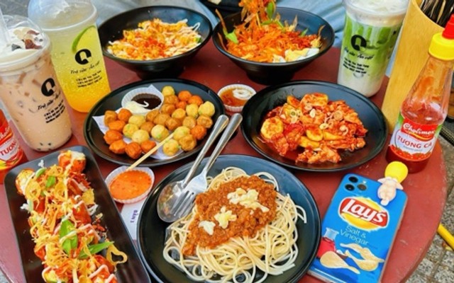 QUẠO - Ăn Vặt & Trà Sữa - Tôn Thất Tùng