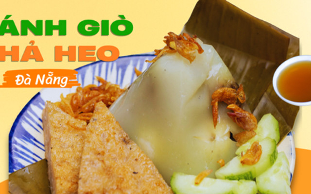 Bánh Giò Câu Đố - Bánh Giò Chả Heo Đà Nẵng