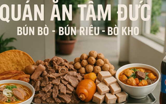 Tâm Đức - Bún Riêu Cua Sài Gòn & Bún Bò Huế
