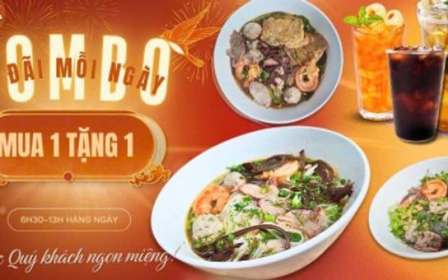 Bún Tôm & Cà Phê - Mai Phương - 5 Lê Đại Thanh