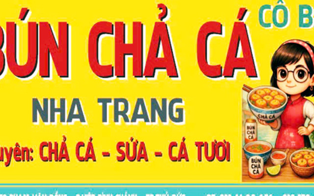 Bún Chả Cá Nha Trang Cô Ba