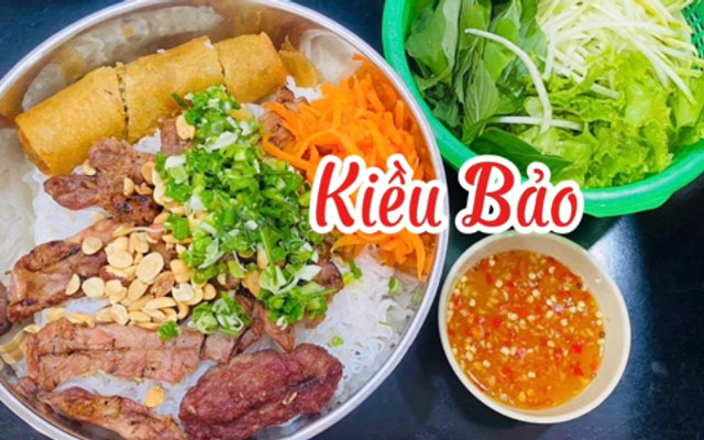 Bún Thịt Nướng Kiều Bảo - Đinh Tiên Hoàng