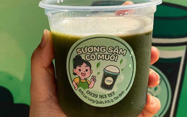 SƯƠNG SÂM CÔ MUỔI - Sương Sâm & Sương Sáo - Nguyễn Cửu Vân Bình Thạnh