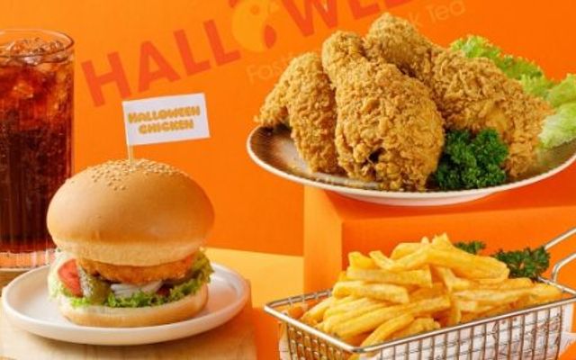 Halloween Chicken - Gà Rán, Gà Nướng & Pizza - Hoàng Hoa Thám