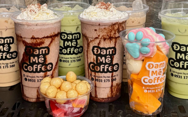 Đam Mê Coffee - Đông Thạnh