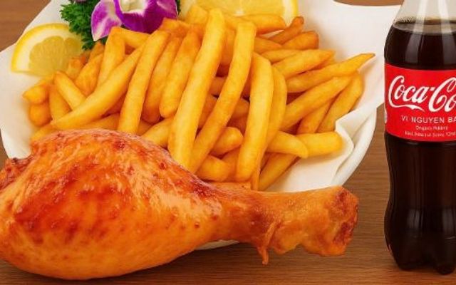 GÀ GÁN TÂY ĐÔ - Gà Rán, Mì Ý, Hamburger - 464 Trường Chinh