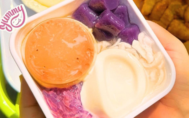 Tiệm Chè VaHi - Tàu Hũ Khoai Tím Sốt Dừa Non & Thốt Nốt Dầm Củ Năng - Cửa Bắc