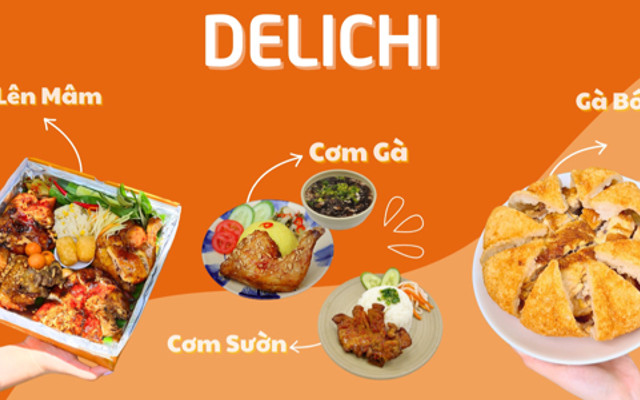 Bento Delichi - Cơm Gà Xối Mỡ, Cơm Gà Mắm Tỏi - Nguyễn Văn Hưởng