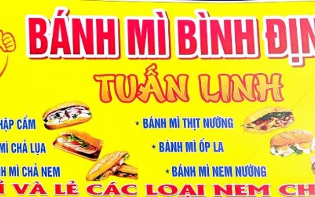 Bánh Mì Tuấn Linh - Bánh Mì Bình Định - Võ Văn Vân