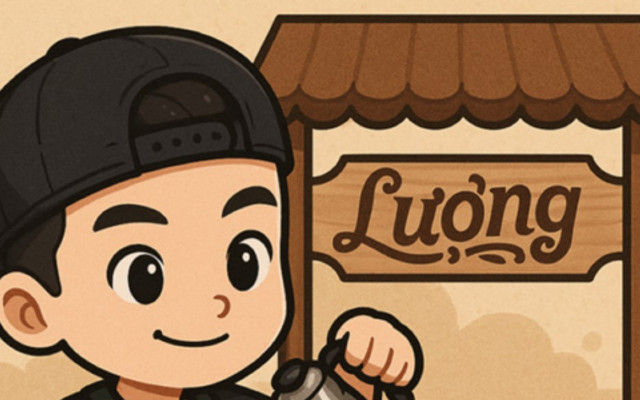 Lượng Café - Trà Sữa Gạo Rang & Trà Sim Rừng