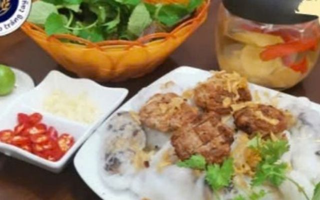 BÁNH CUỐN BÔNG LÚA GẠO TRÁNG TAY
